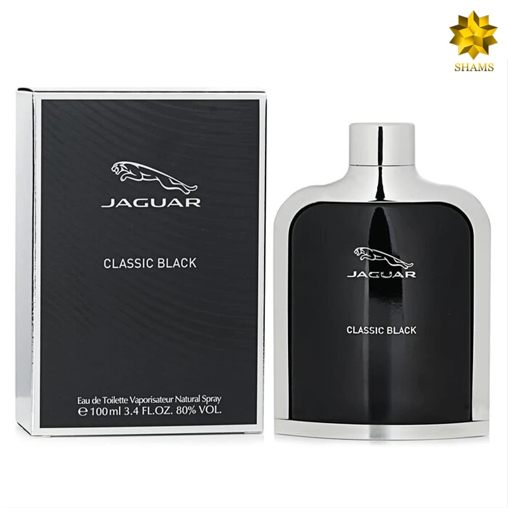 Jaguar Classic Black Edt 100ml — تصویر ۳