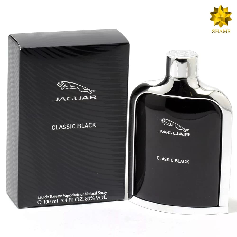 Jaguar Classic Black Edt 100ml — تصویر ۴