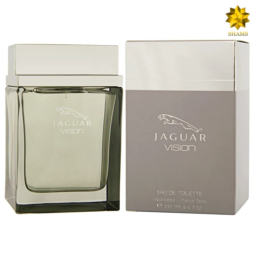 Jaguar Vision Edt 100ml — تصویر ۳