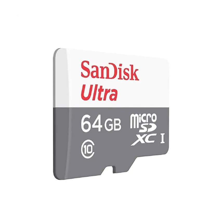 کارت حافظه سن دیسک مدل Ultra کلاس 10 سرعت 100MBps ظرفیت 64 گیگابایت — تصویر ۶