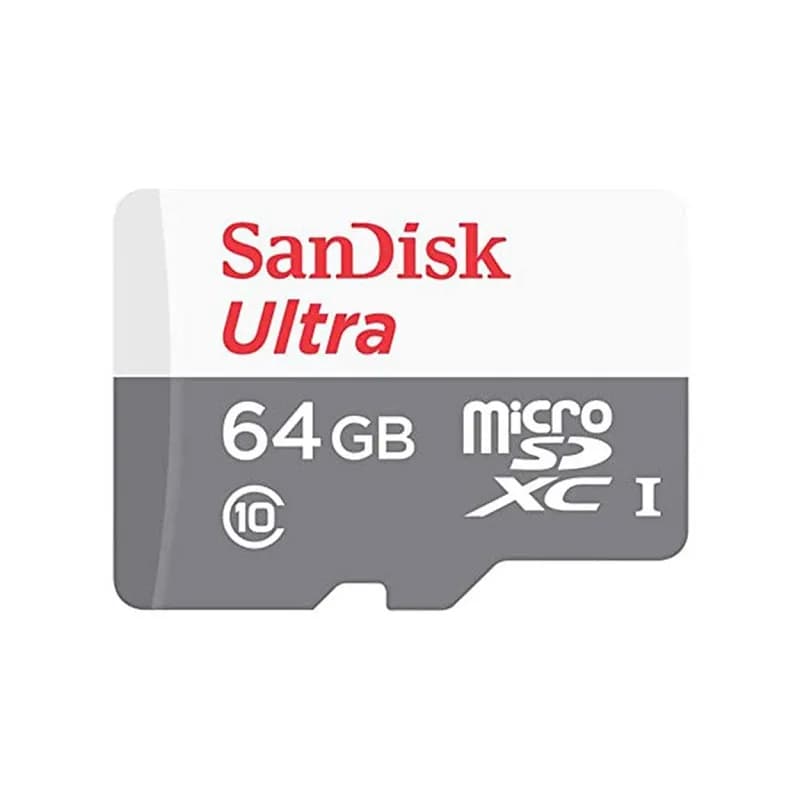 کارت حافظه سن دیسک مدل Ultra کلاس 10 سرعت 100MBps ظرفیت 64 گیگابایت — تصویر ۵