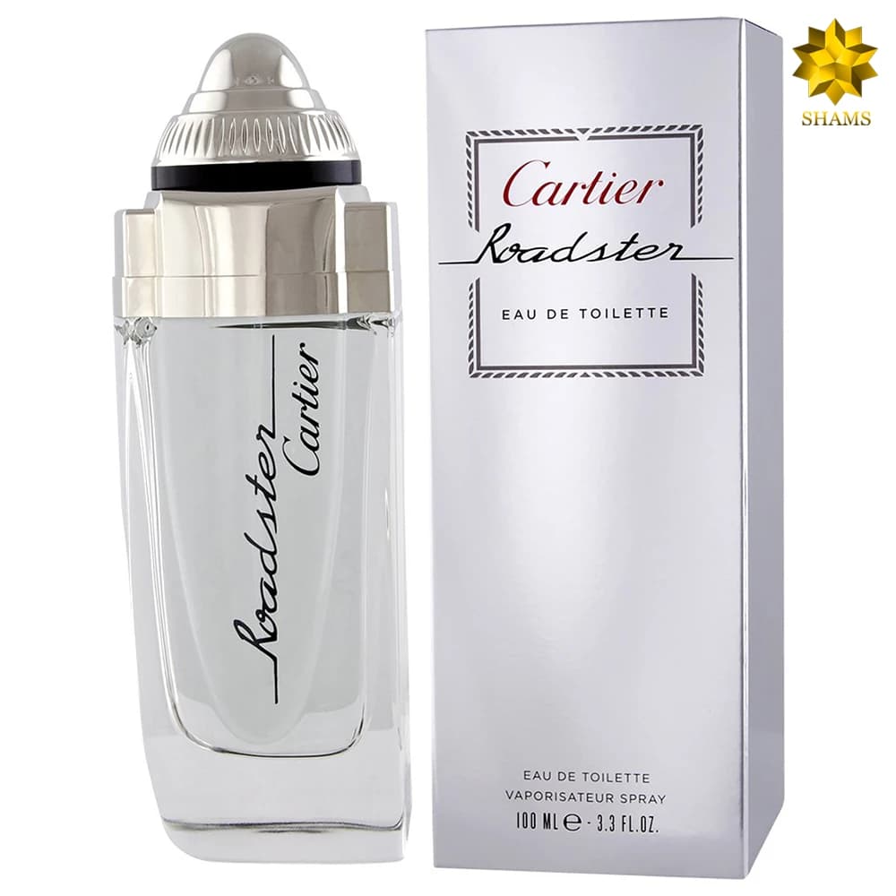 Cartier Roadster Edt 100ml — تصویر ۳
