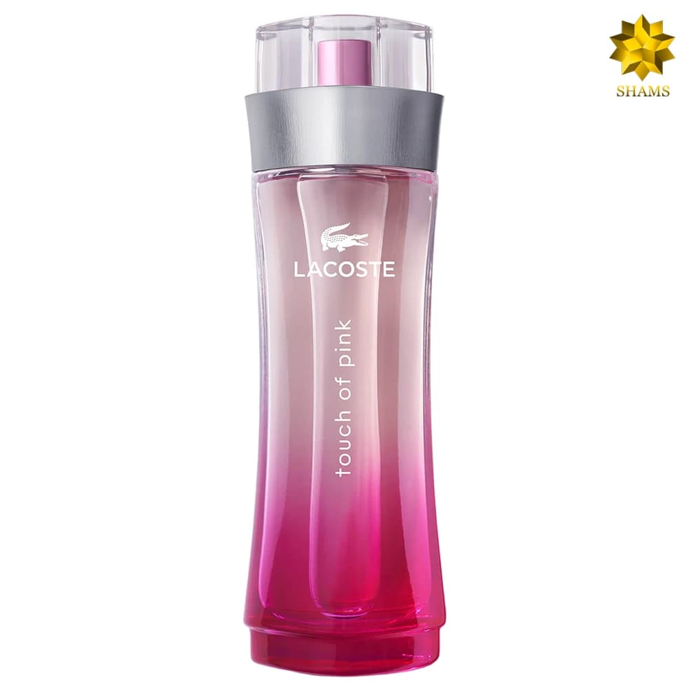 Lacoste Touch Of Pink Edt 90ml — تصویر ۲