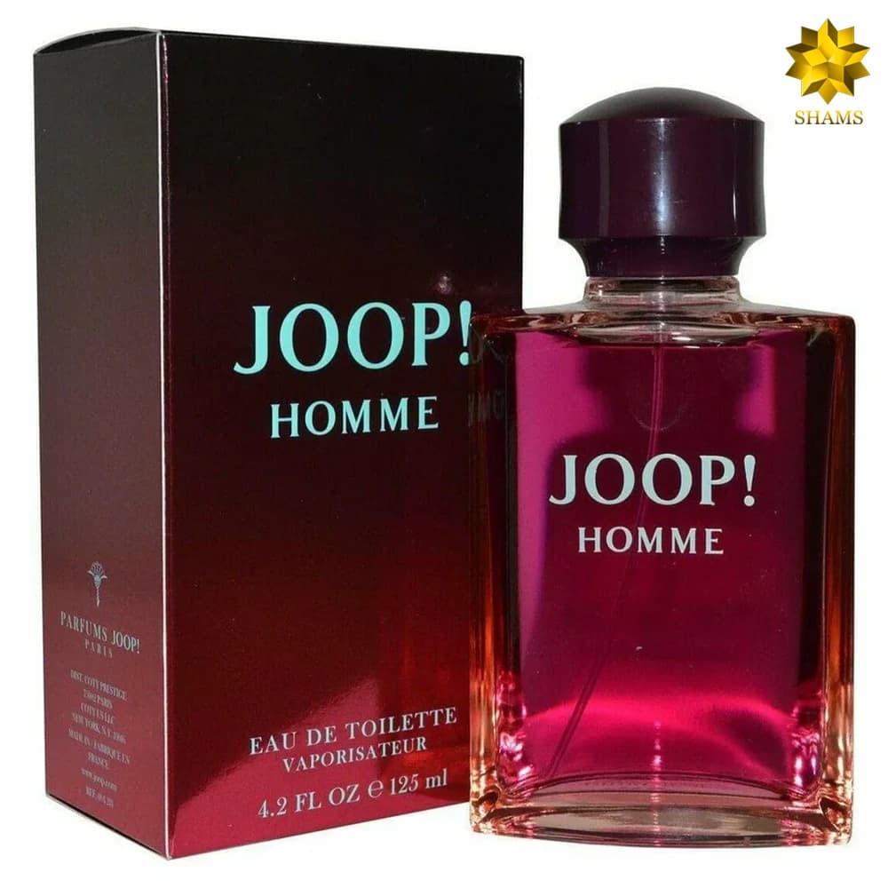 Joop! Homme Edt 125ml — تصویر ۵