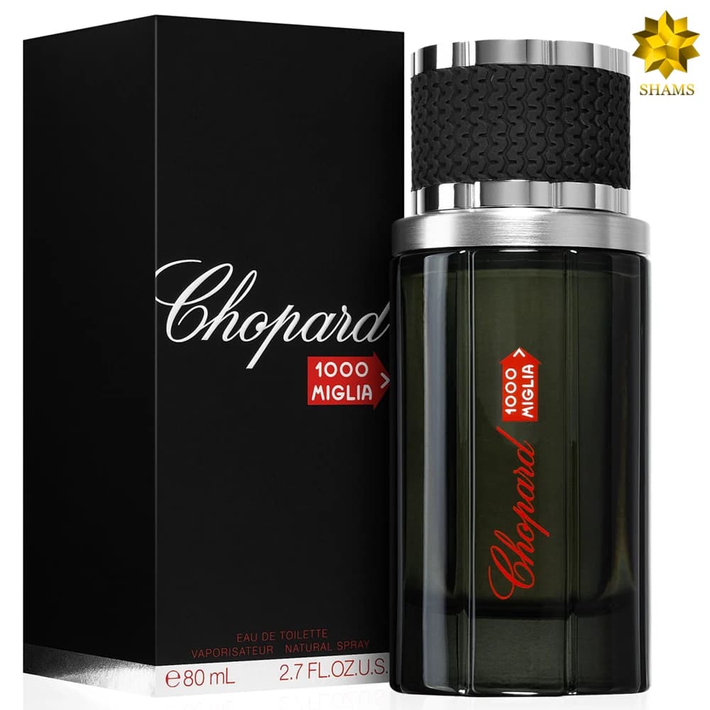 Chopard 1000 Miglia Edt 80ml — تصویر ۵