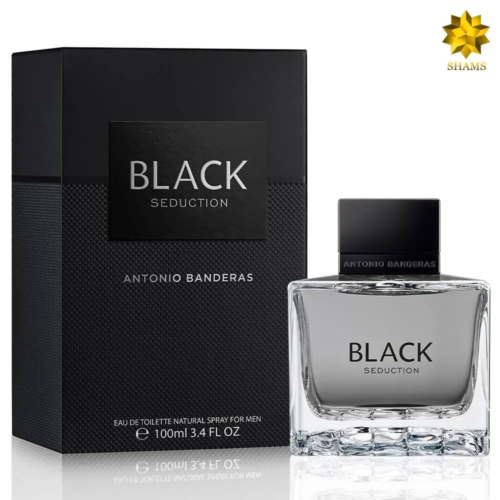 Antonio Banderas Black Seduction Edt 100ml — تصویر ۶