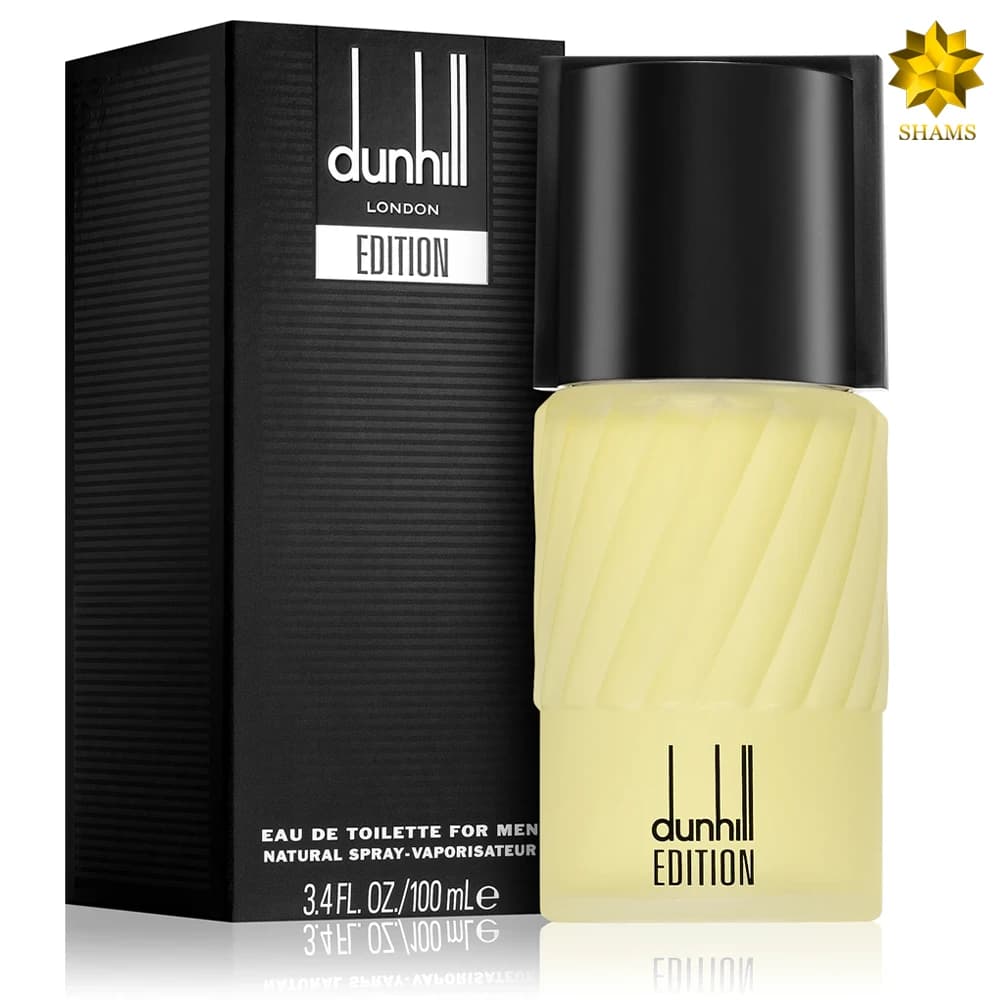Dunhill Edition Edt 100ml — تصویر ۵