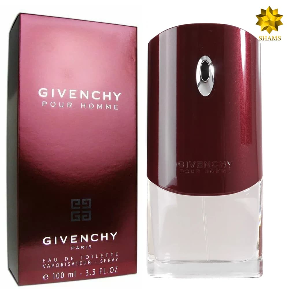 Givenchy Pour Homme Edt 100ml — تصویر ۵