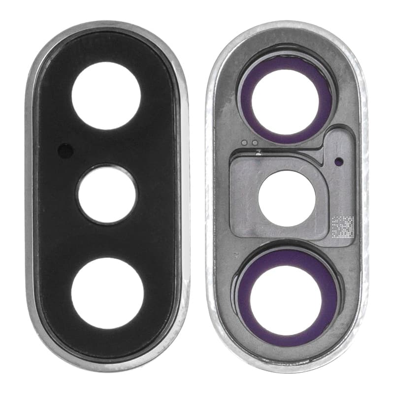 شیشه دوربین آیفون Iphone XS – با فریم