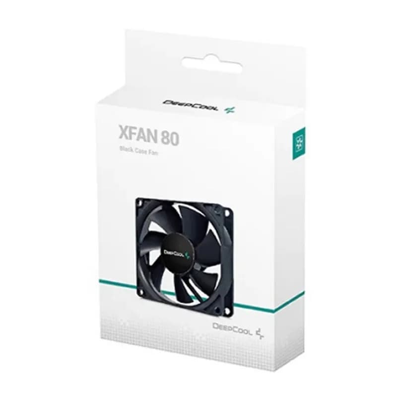 فن خنک کننده کیس 8 سانتی متری دیپ کول مدل XFAN 80 — تصویر ۱۱