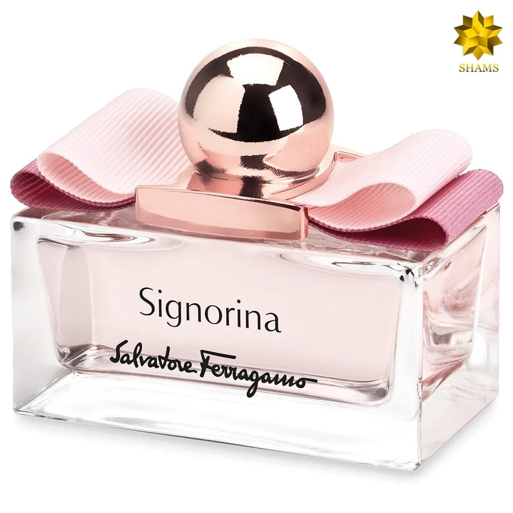 Salvatore Ferragamo Signorina Edp 100ml — تصویر ۲