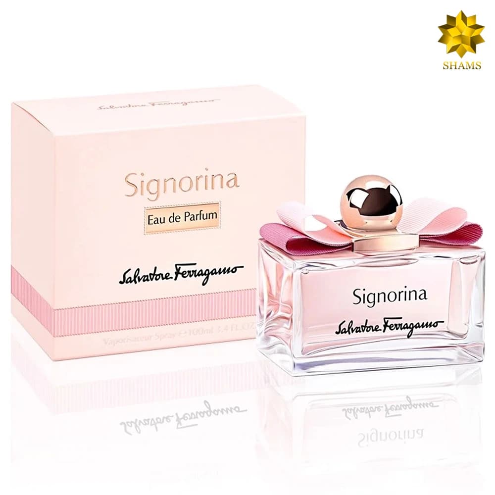 Salvatore Ferragamo Signorina Edp 100ml — تصویر ۳