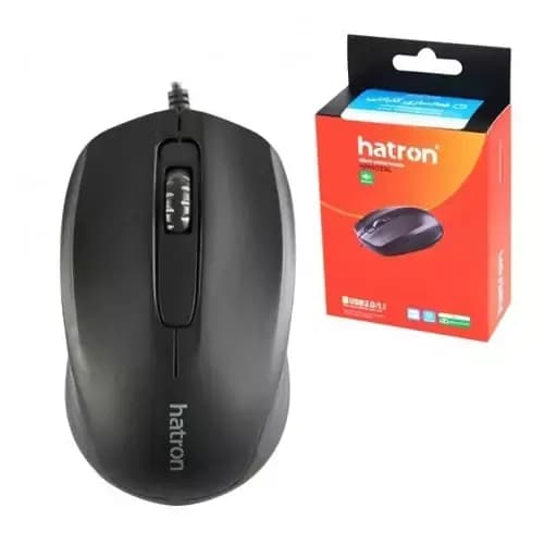 ماوس باسیم سایلنت هترون مدل HM402SL — تصویر ۴