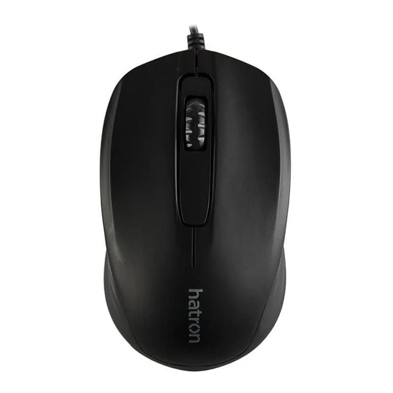 ماوس باسیم سایلنت هترون مدل HM402SL — تصویر ۲