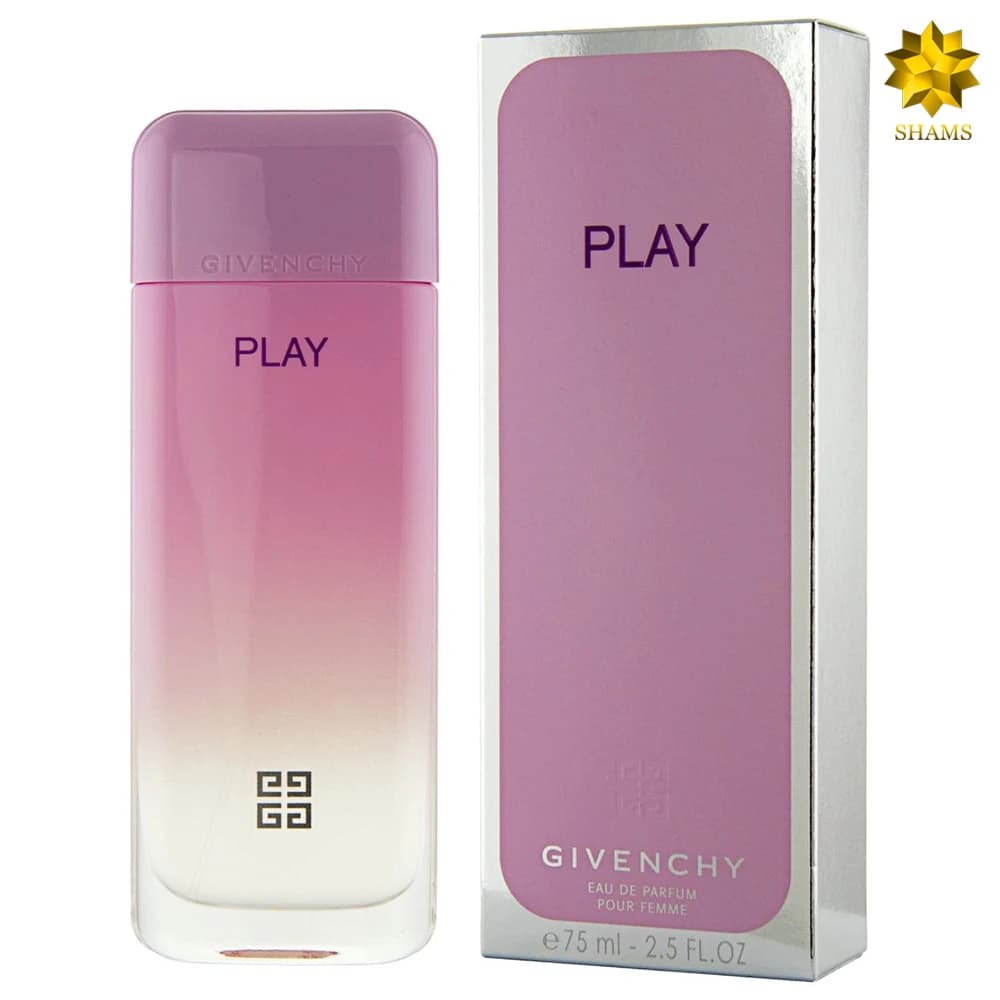Givenchy Play Pour Femme Edp 75ml — تصویر ۷