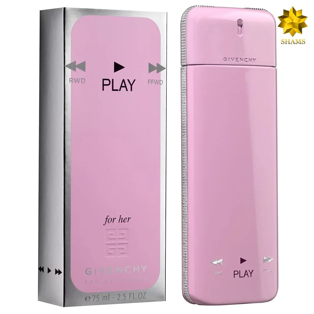 Givenchy Play Pour Femme Edp 75ml — تصویر ۹