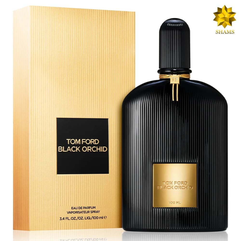 Tom Ford Black Orchid Edp 100ml — تصویر ۳