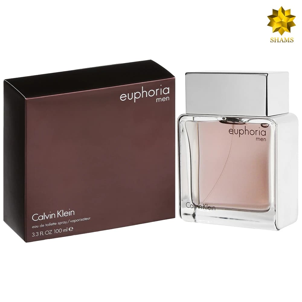Calvin Klein Euphoria For Men Edt 100ml — تصویر ۵