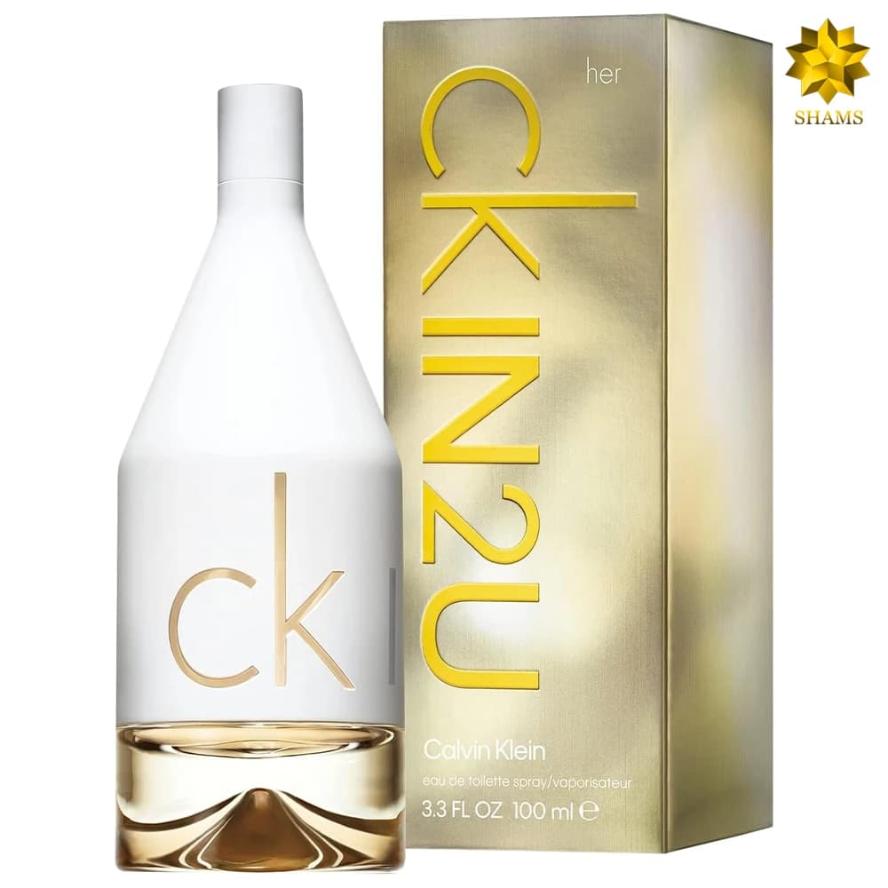 Calvin Klein CK IN2U For Her Edt (100ml, 150ml) — تصویر ۵
