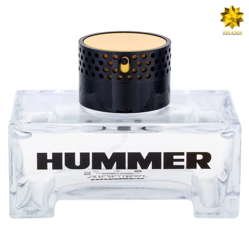 Hummer Yellow For Men Edt 125ml — تصویر ۴