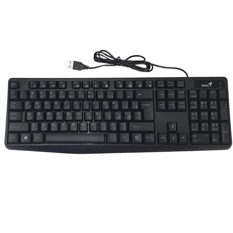 کیبورد باسیم جنیوس مدل KB-117 — تصویر ۲