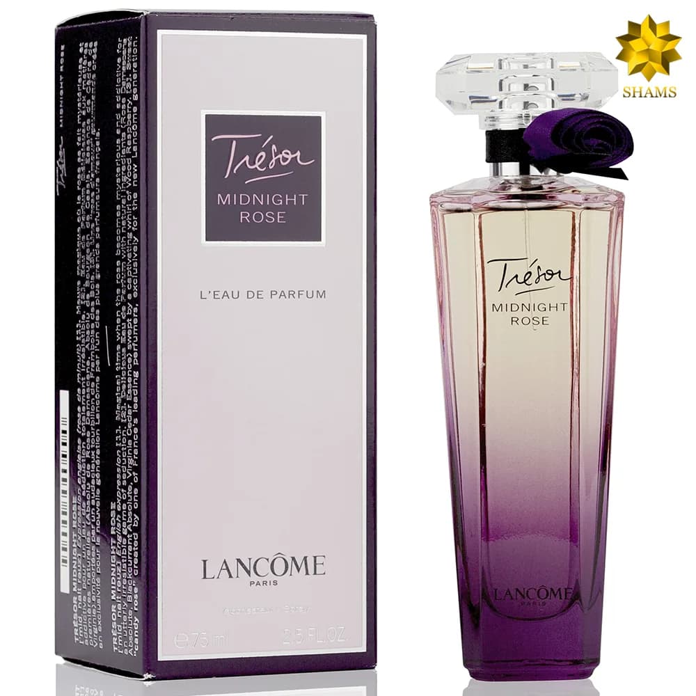 Lancome Tresor Midnight Rose For Women Edp 75ml — تصویر ۵
