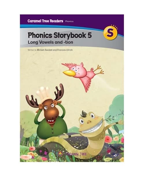 مجیک فونیکس استوری بوک پنج Magic Phonics Story Book 5