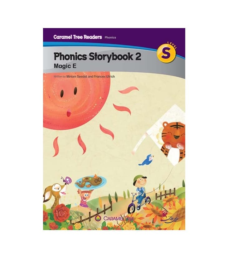 مجیک فونیکس استوری بوک دو Magic Phonics Story Book 2 — تصویر ۲