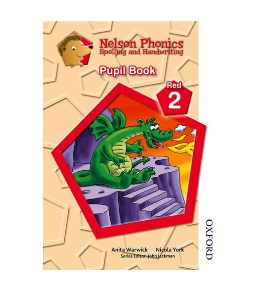 نلسون فونیکس Nelson Phonics Red 2 Spelling And Handwriting Pupil Book — تصویر ۲
