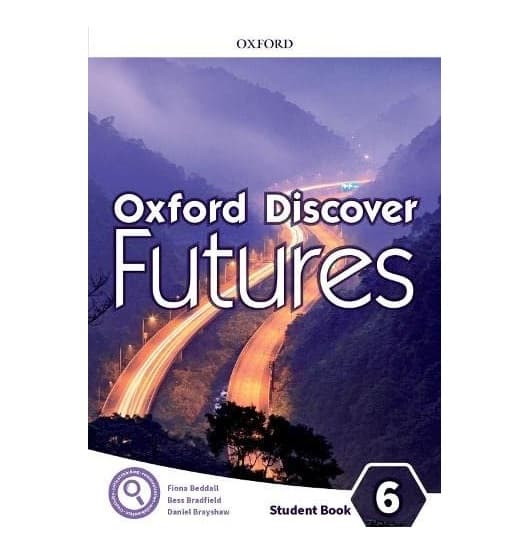 آکسفورد دیسکاور فیوچرز شش Oxford Discover Futures 6