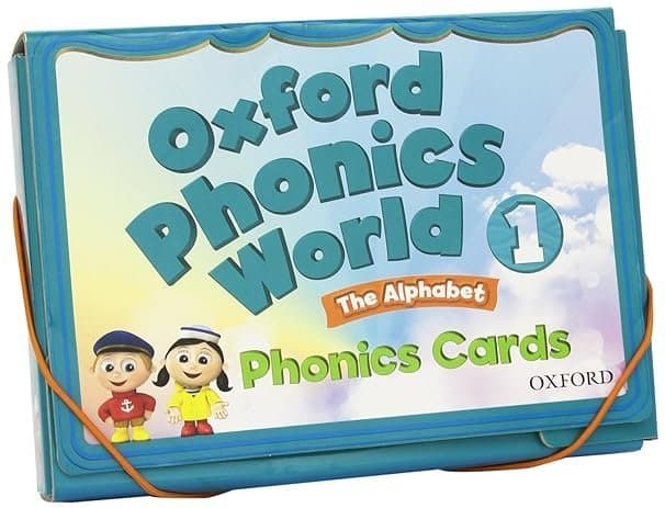 فلش کارت آکسفورد فونیکس ورد یک Oxford Phonics World 1 Flashcards