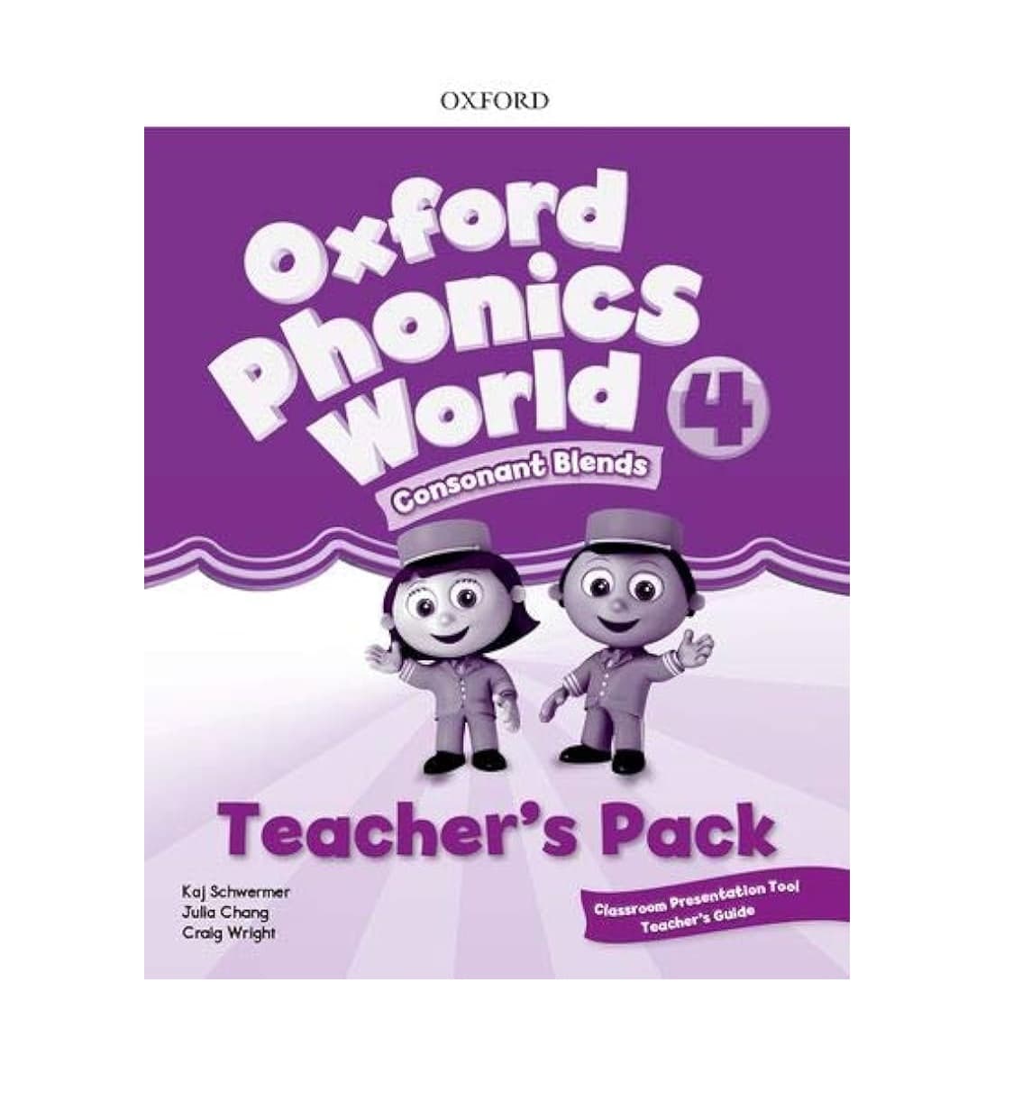 کتاب معلم آکسفورد فونیکس ورد چهار Oxford Phonics World 4 Teacher’s Book