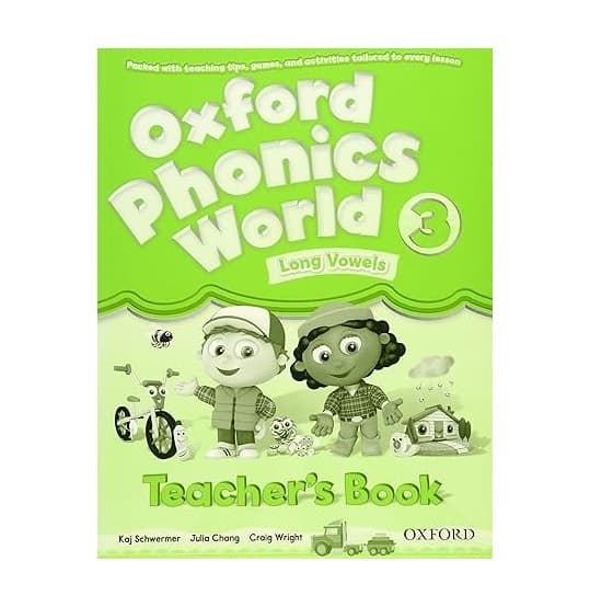 کتاب معلم آکسفورد فونیکس ورد سه Oxford Phonics World 3 Teacher’s Book