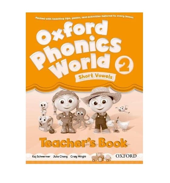 کتاب معلم آکسفورد فونیکس ورد دو Oxford Phonics World 2 Teacher’s Book