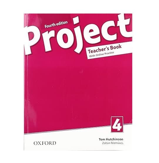 کتاب معلم پروجکت چهار ویرایش چهارم Project 4 Fourth Edition Teacher’s Book — تصویر ۳
