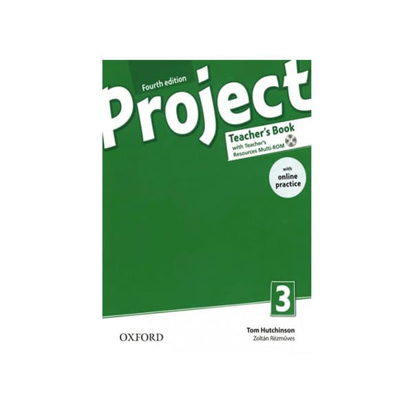 کتاب معلم پروجکت سه ویرایش چهارم Project 3 Fourth Edition Teacher’s Book