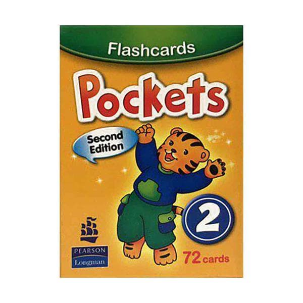 فلش کارت پاکتس دو ویرایش دوم Pockets 2 Second Edition Flashcards — تصویر ۳