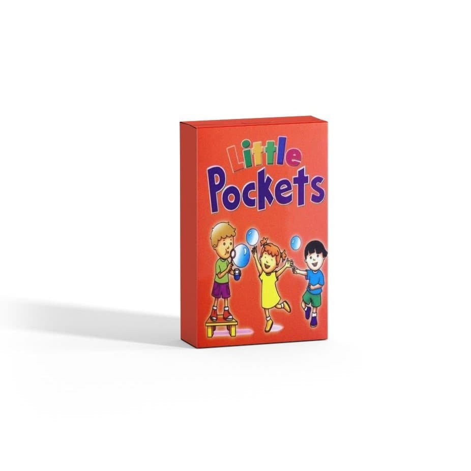 فلش کارت لیتل پاکتس Little Pockets Flashcards — تصویر ۳