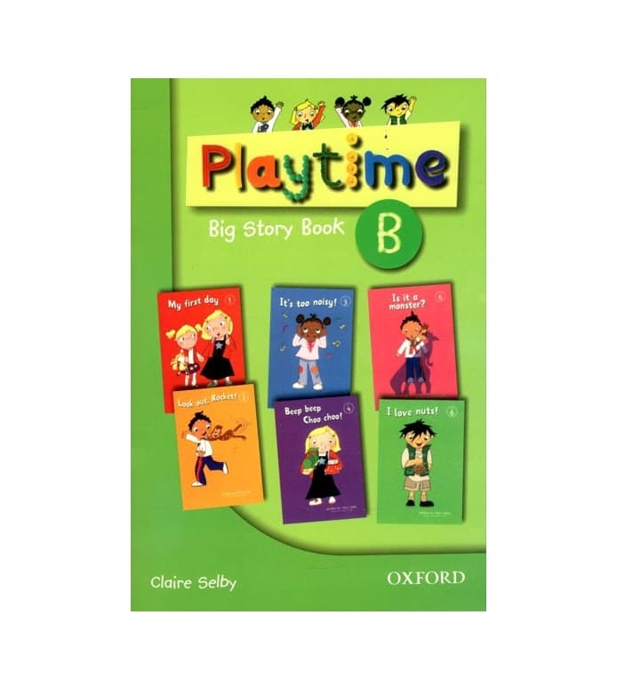 کتاب استوری پلی تایم Playtime Big Story Book B