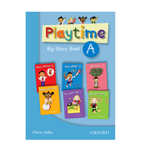 کتاب استوری پلی تایم Playtime Big Story Book A