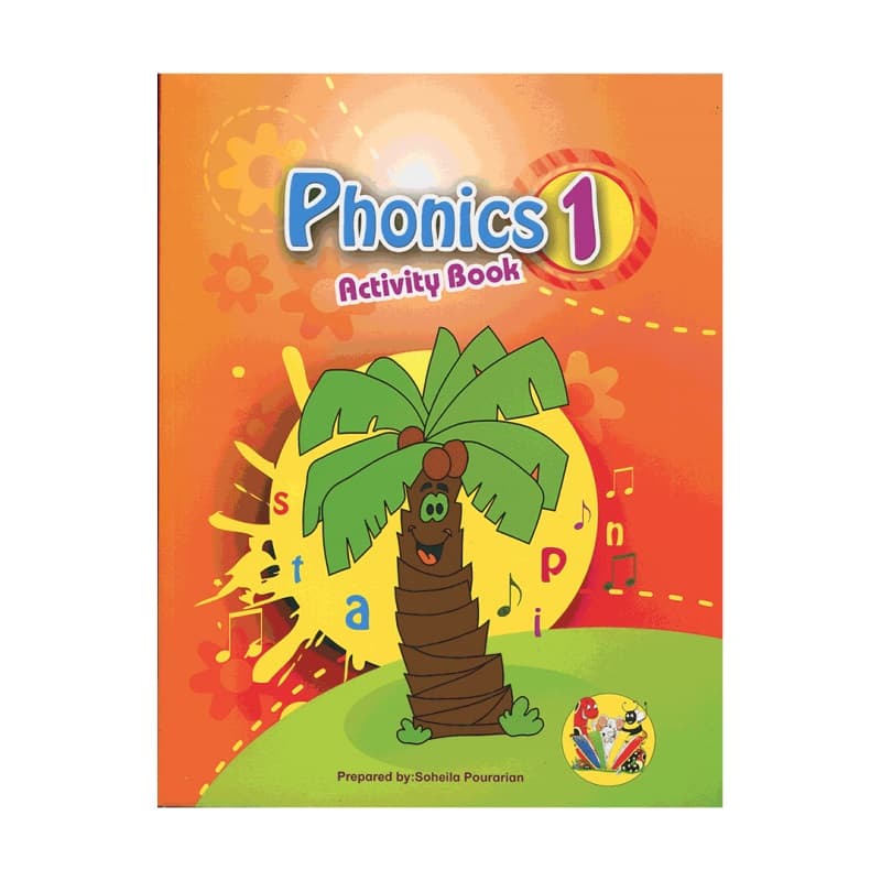 Phonics 1 Activity Book فونیکس اکتیویتی بوک یک