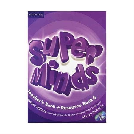 کتاب معلم سوپر مایندز شش Super Minds 6 Teachers Book — تصویر ۲