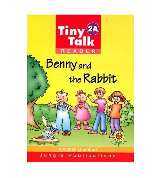 تاینی تاک ریدرز Tiny Talk 2A Readers Book