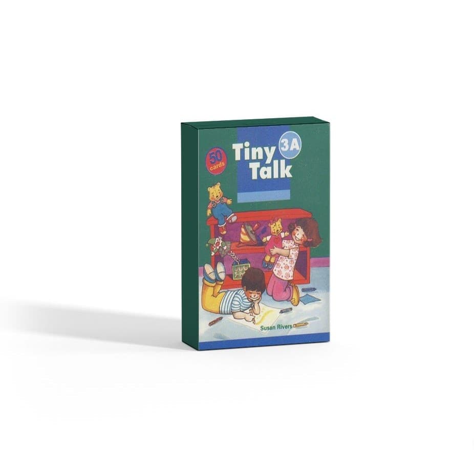 فلش کارت تاینی تاک Tiny Talk 3A Flashcards