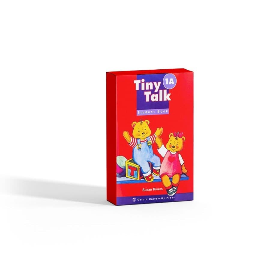 فلش کارت تاینی تاک Tiny Talk 1A Flashcards — تصویر ۲