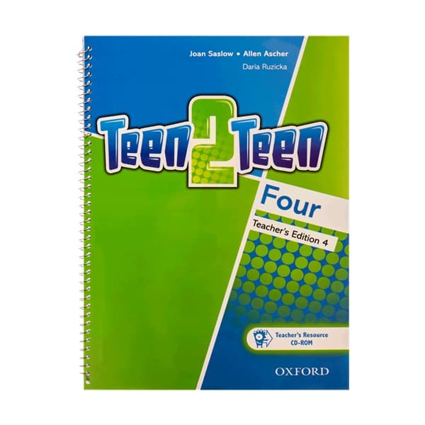 کتاب معلم تین تو تین چهار Teen 2 Teen Four Teachers book