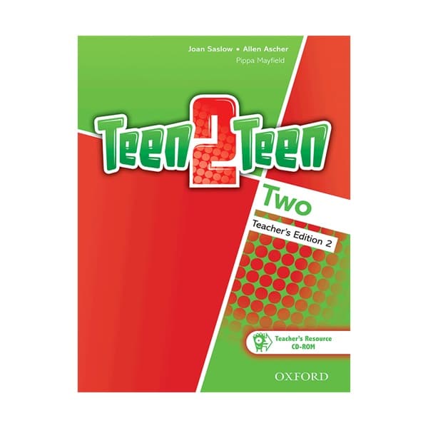 کتاب معلم تین تو تین دو Teen 2 Teen Two Teachers book — تصویر ۳