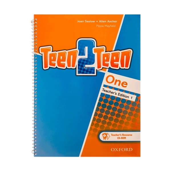 کتاب معلم تین تو تین یک Teen 2 Teen One Teachers book