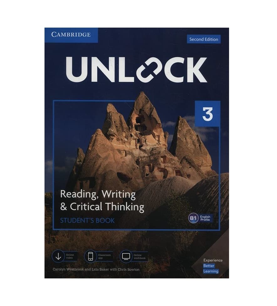 آنلاک سه ریدینگ رایتینگ اند کریتیکال تینکینگ Unlock 3 Reading Writing and Critical Thinking Second Edition