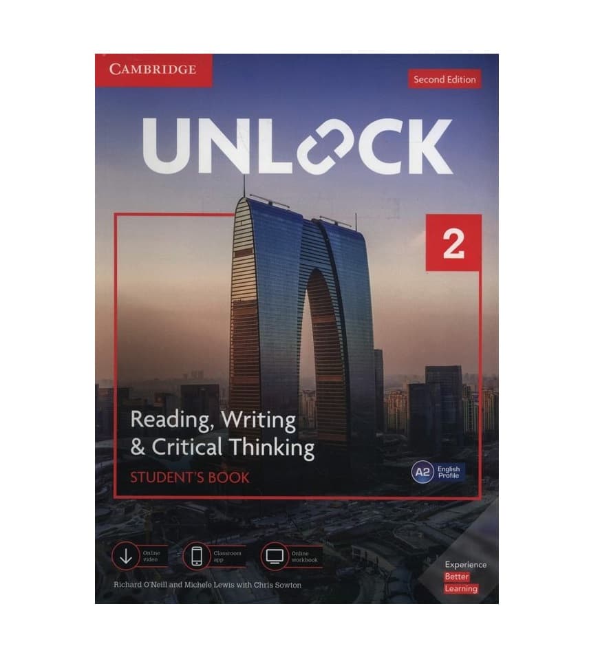 آنلاک دو ریدینگ رایتینگ اند کریتیکال تینکینگ Unlock 2 Reading Writing and Critical Thinking Second Edition — تصویر ۲
